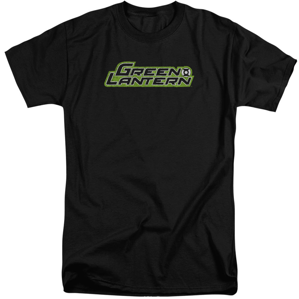 GREEN LANTERN/SCRIBBLE TITLE