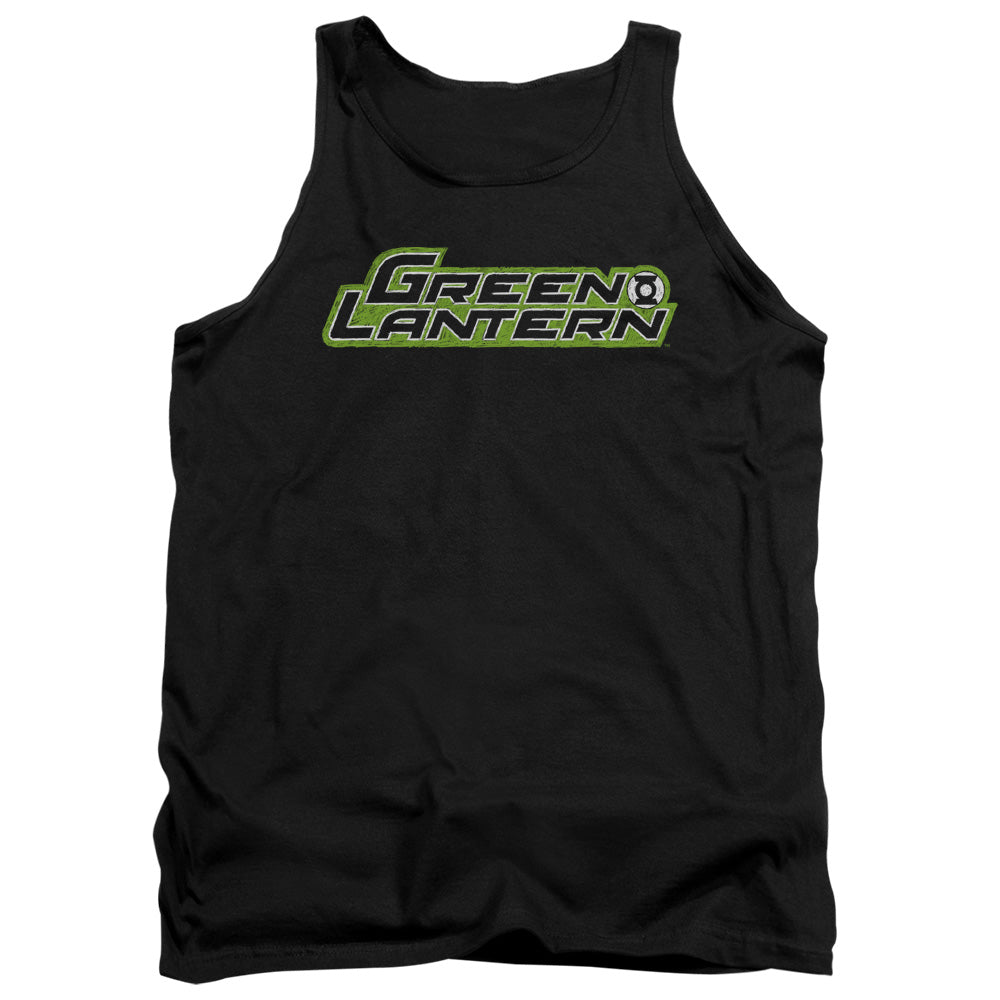 GREEN LANTERN/SCRIBBLE TITLE