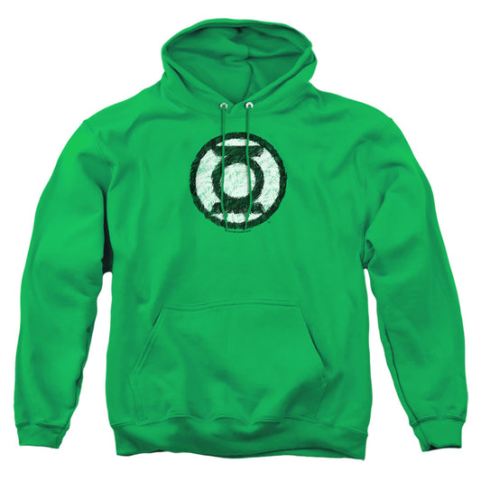 GREEN LANTERN/SCRIBBLE LANTERN LOGO
