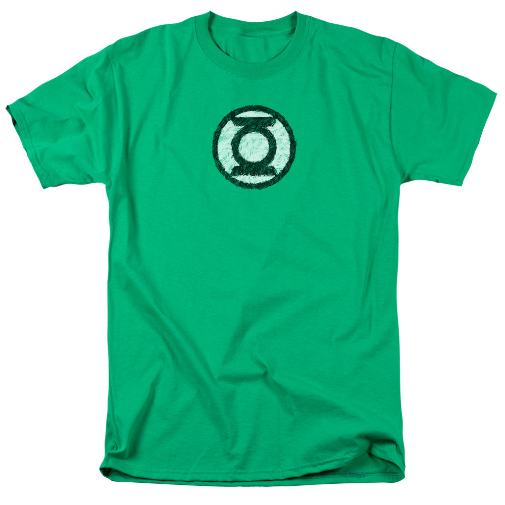 GREEN LANTERN/SCRIBBLE LANTERN LOGO