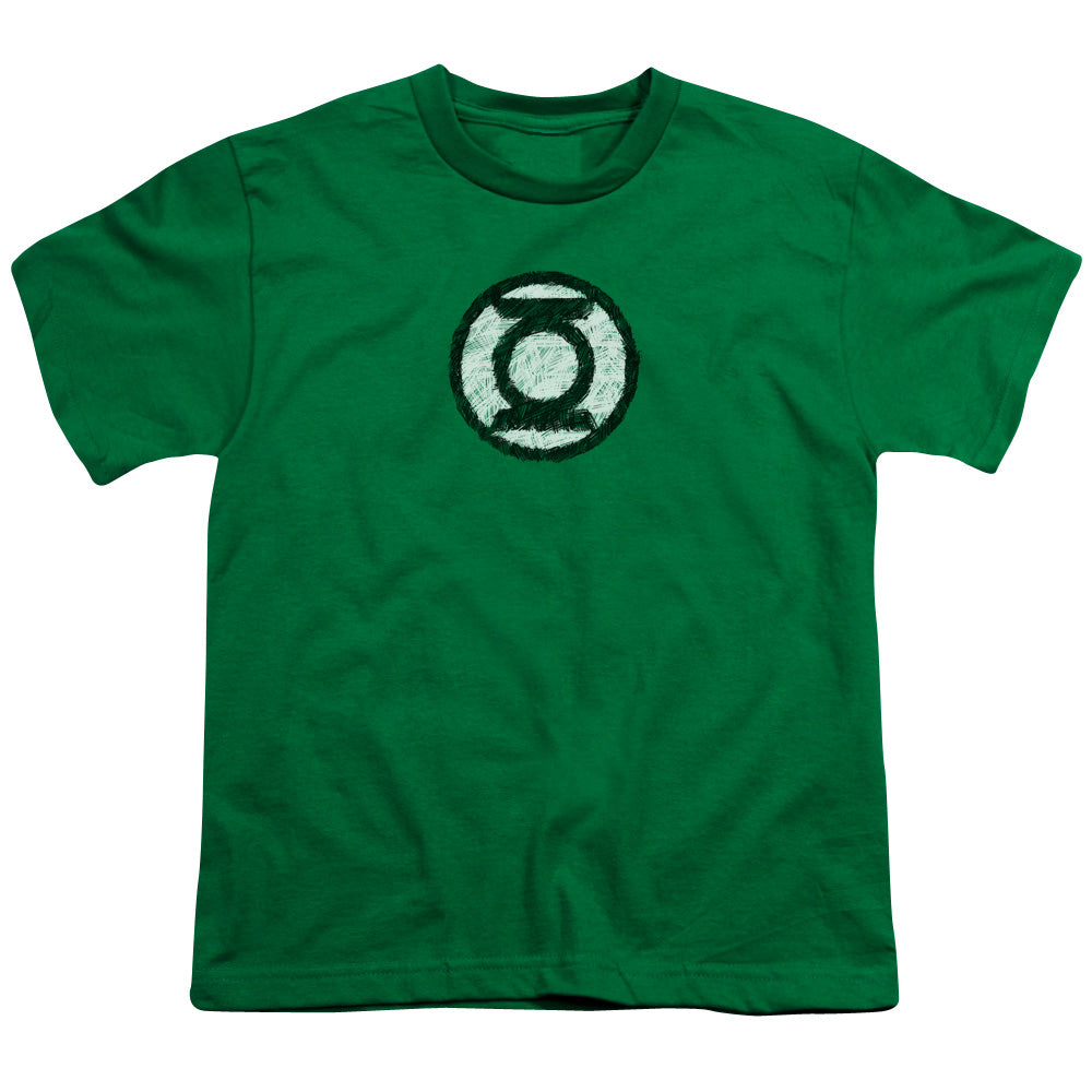 GREEN LANTERN/SCRIBBLE LANTERN LOGO