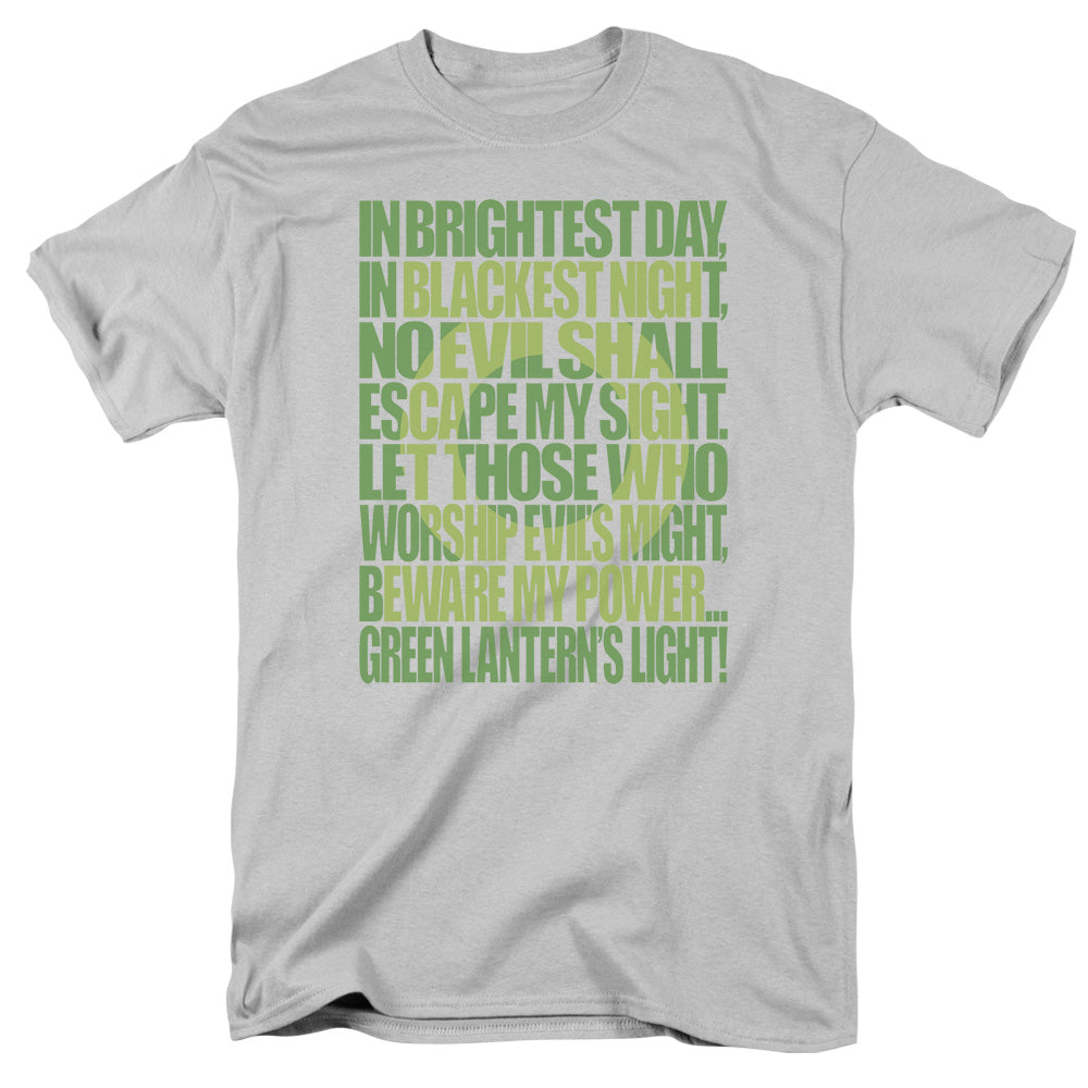 GREEN LANTERN/GREEN LANTERN OATH