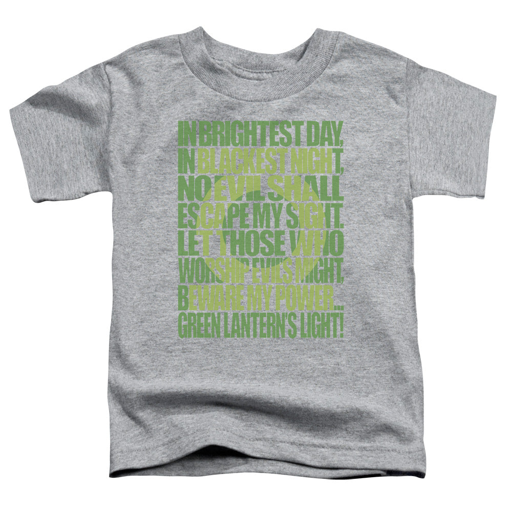 GREEN LANTERN/GREEN LANTERN OATH