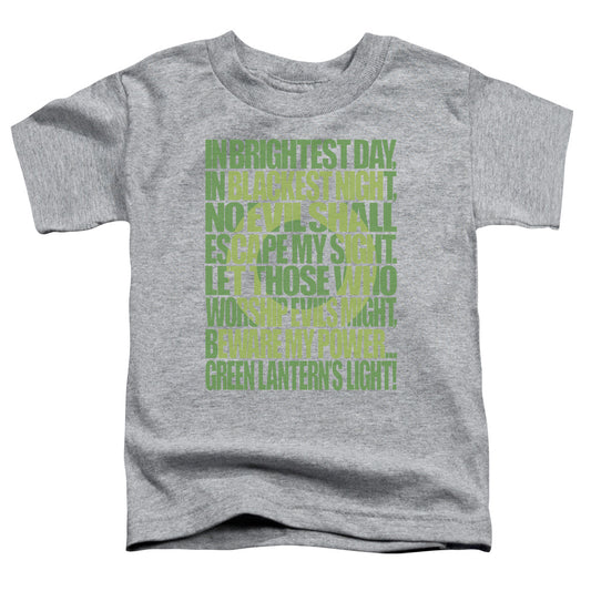 GREEN LANTERN/GREEN LANTERN OATH