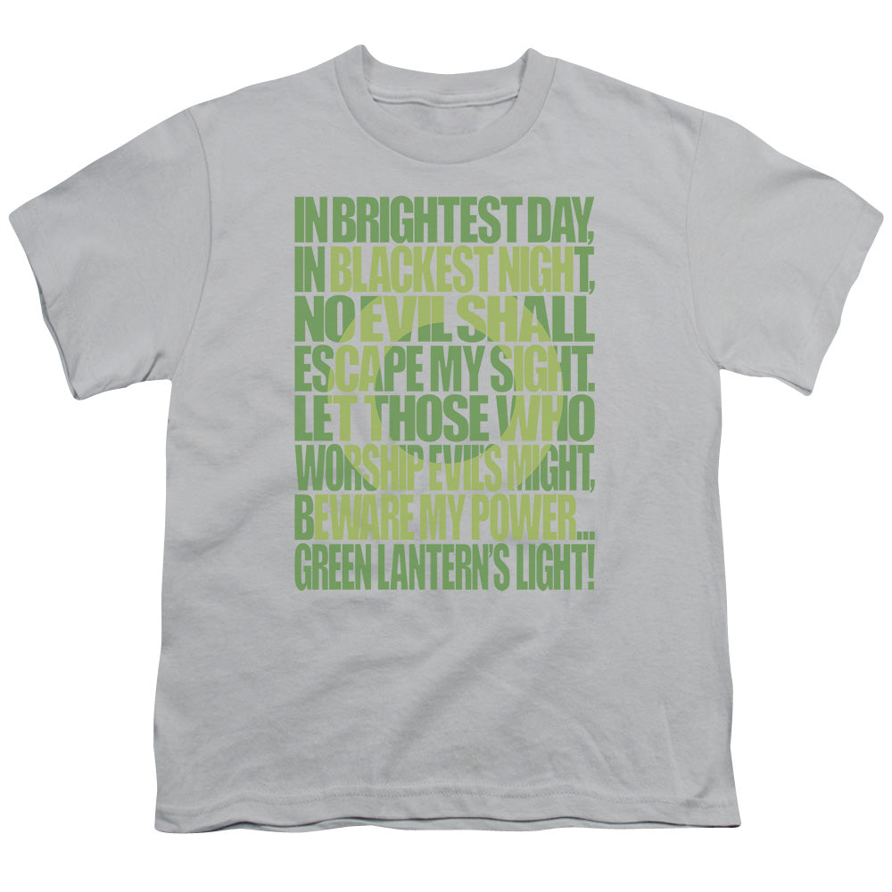 GREEN LANTERN/GREEN LANTERN OATH