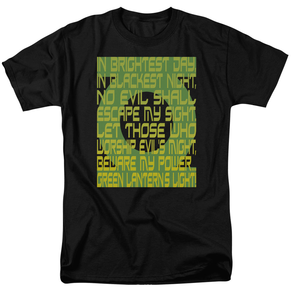 GREEN LANTERN/GREEN LANTERN OATH