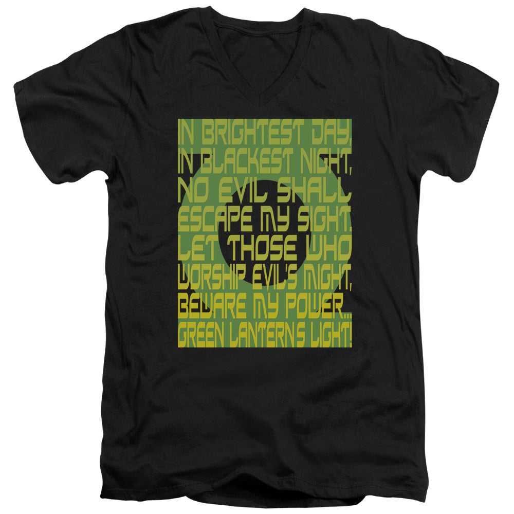 GREEN LANTERN/GREEN LANTERN OATH