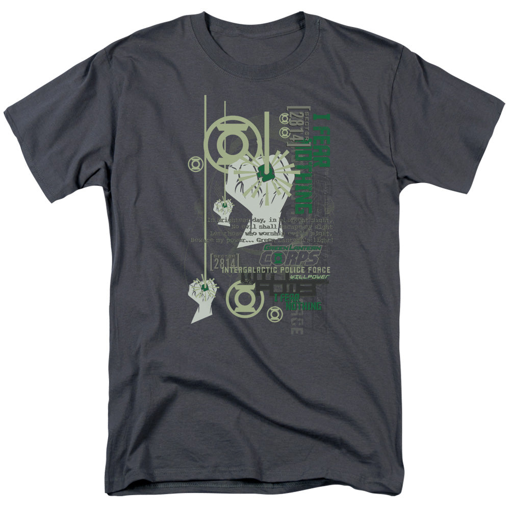 GREEN LANTERN/CORE STRENGTH
