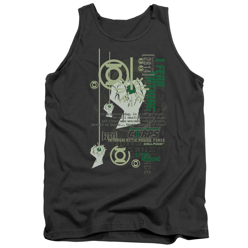 GREEN LANTERN/CORE STRENGTH