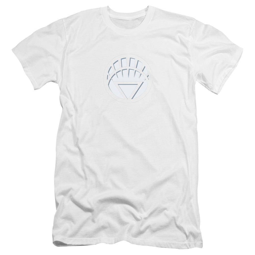 GREEN LANTERN/WHITE LANTERN LOGO