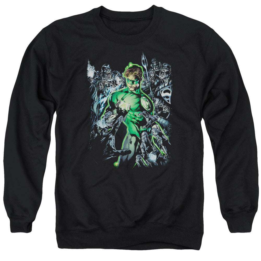 GREEN LANTERN/SURROUNDED BY DEATH