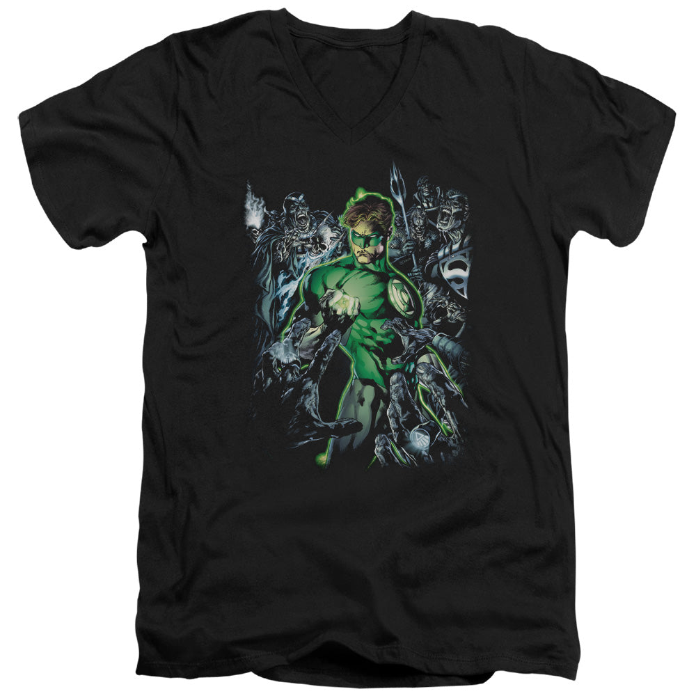 GREEN LANTERN/SURROUNDED BY DEATH