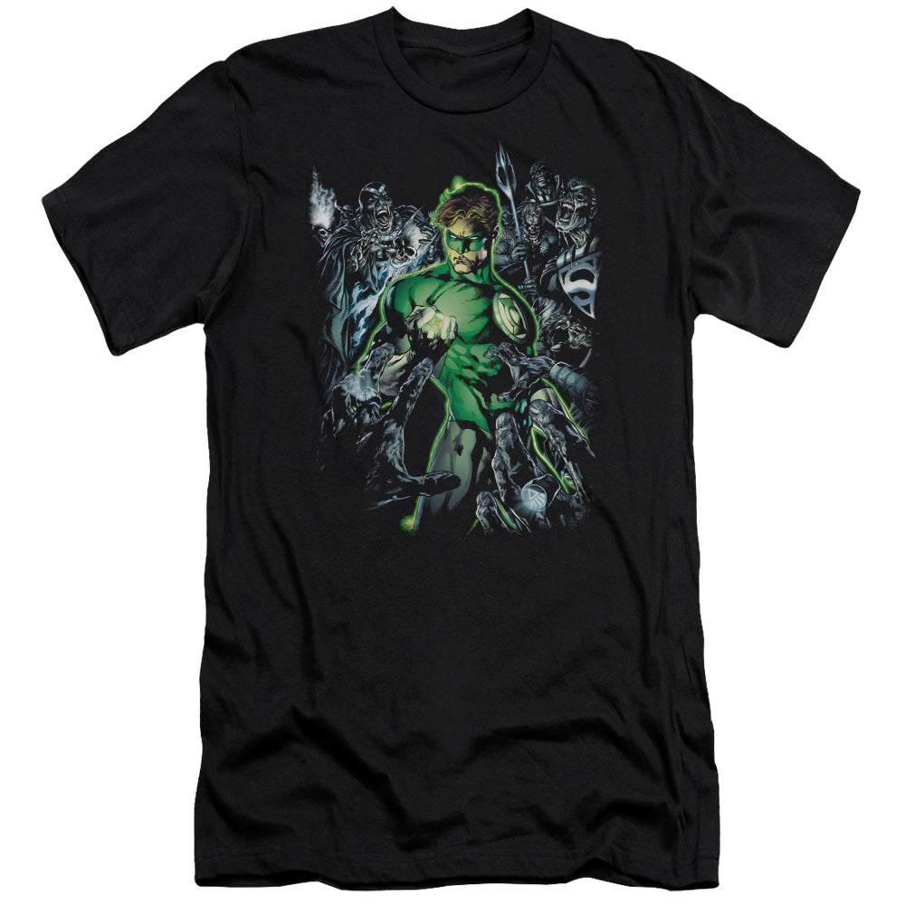 GREEN LANTERN/SURROUNDED BY DEATH