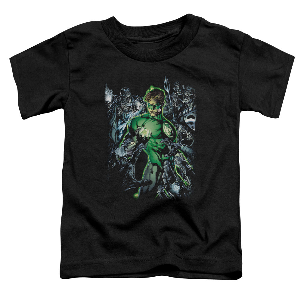 GREEN LANTERN/SURROUNDED BY DEATH
