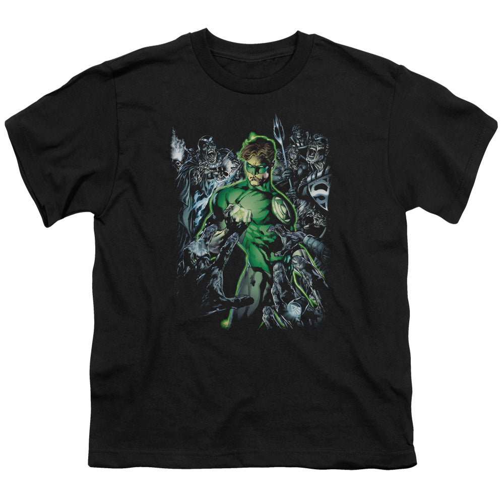 GREEN LANTERN/SURROUNDED BY DEATH