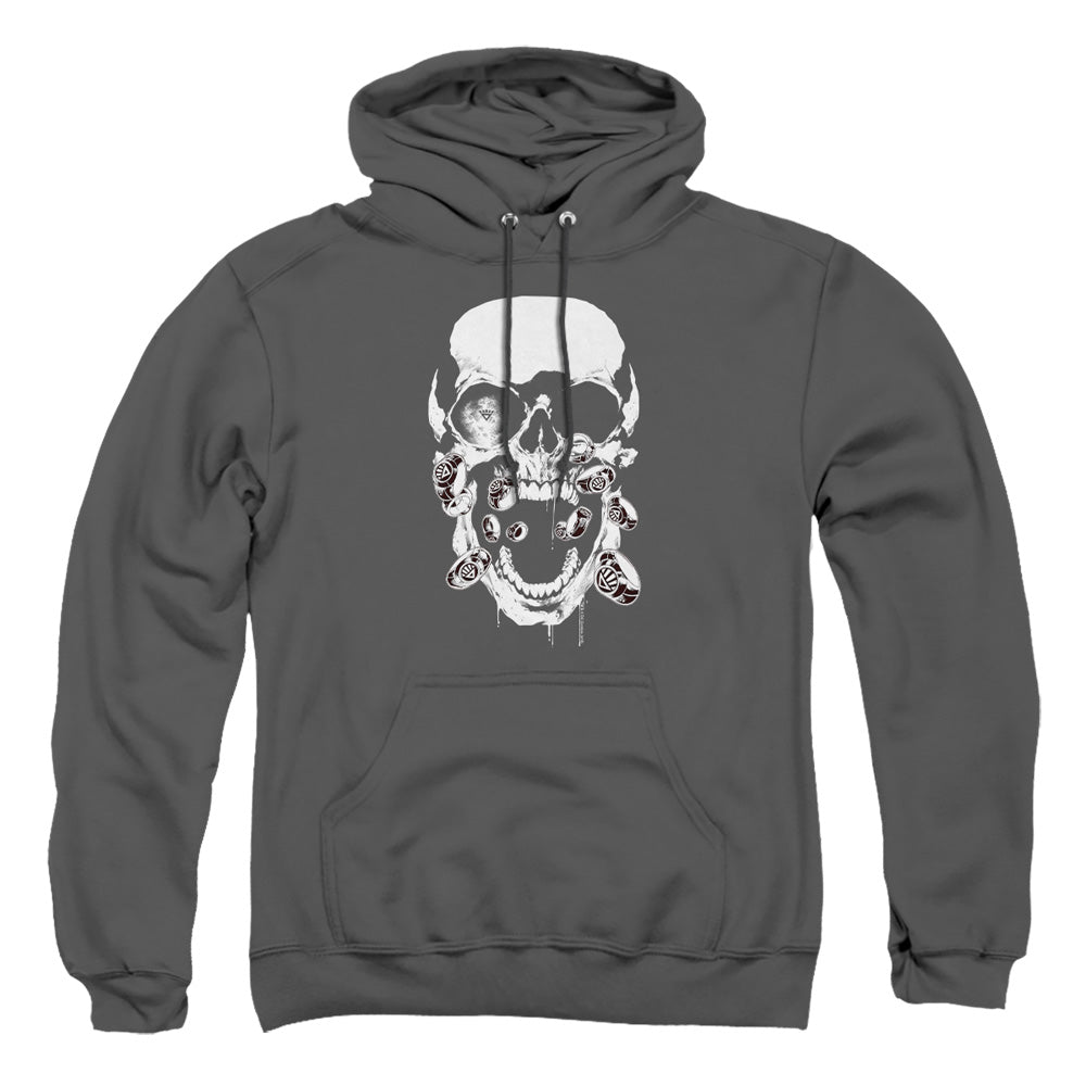 GREEN LANTERN/BLACK LANTERN SKULL