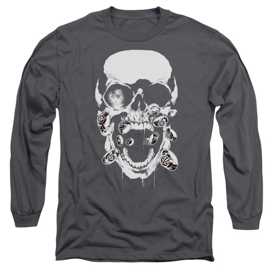 GREEN LANTERN/BLACK LANTERN SKULL