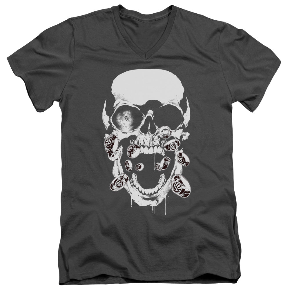 GREEN LANTERN/BLACK LANTERN SKULL
