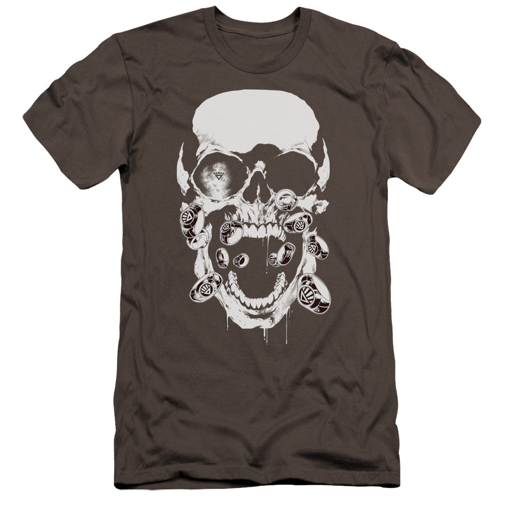 GREEN LANTERN/BLACK LANTERN SKULL