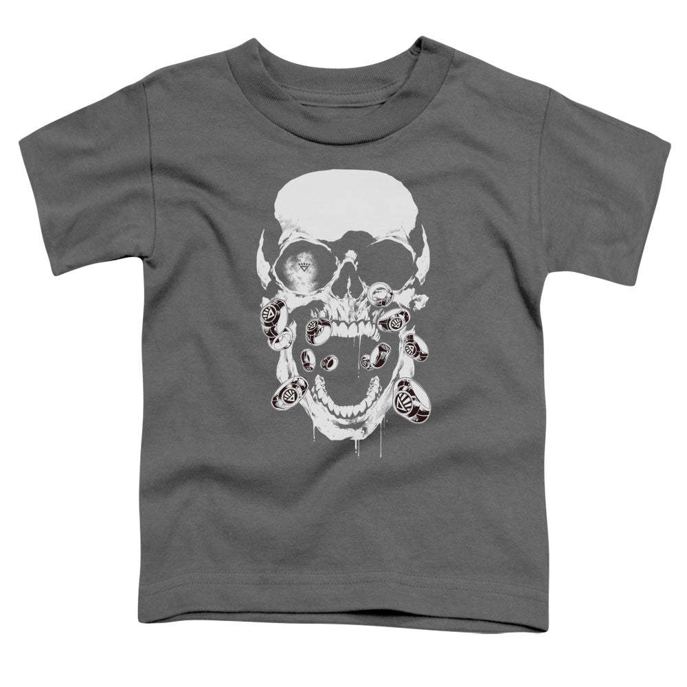 GREEN LANTERN/BLACK LANTERN SKULL