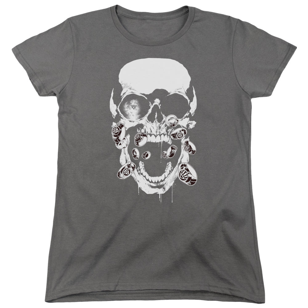 GREEN LANTERN/BLACK LANTERN SKULL