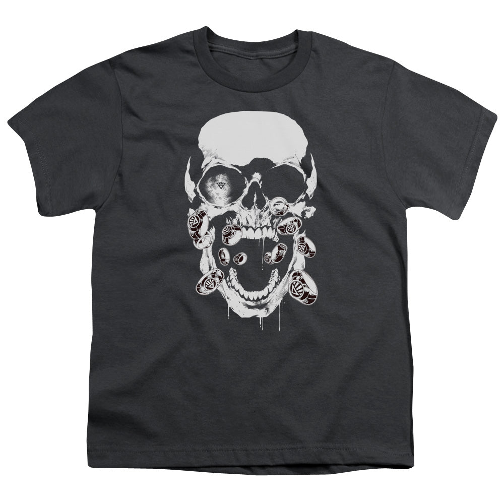 GREEN LANTERN/BLACK LANTERN SKULL