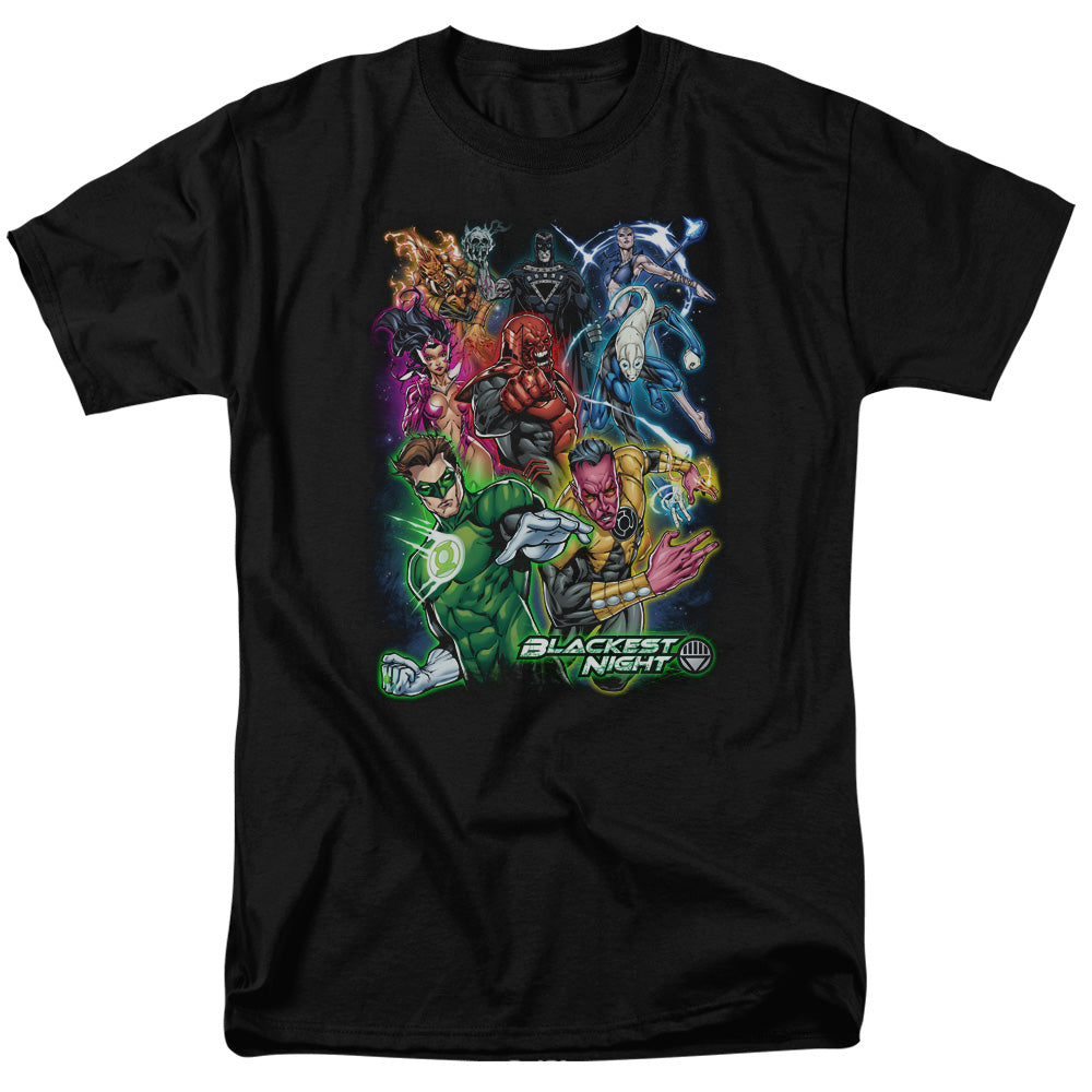GREEN LANTERN/BLACKEST GROUP