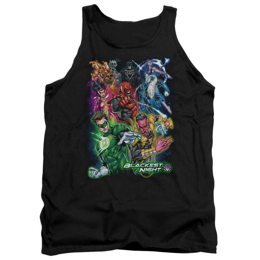 GREEN LANTERN/BLACKEST GROUP