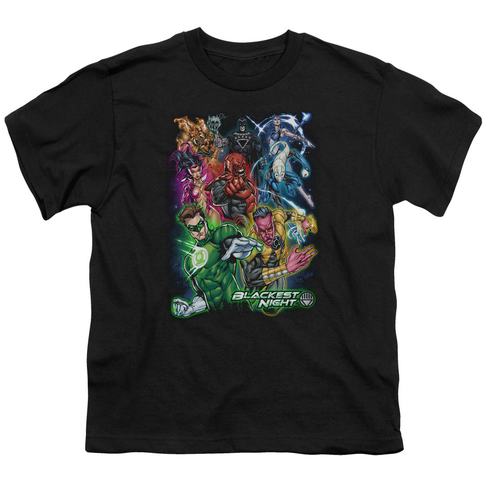 GREEN LANTERN/BLACKEST GROUP