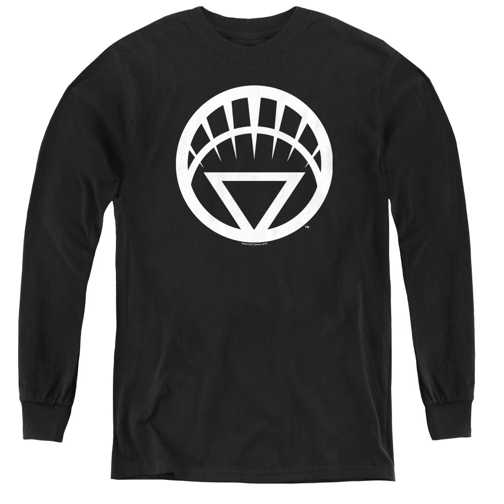 GREEN LANTERN/WHITE EMBLEM