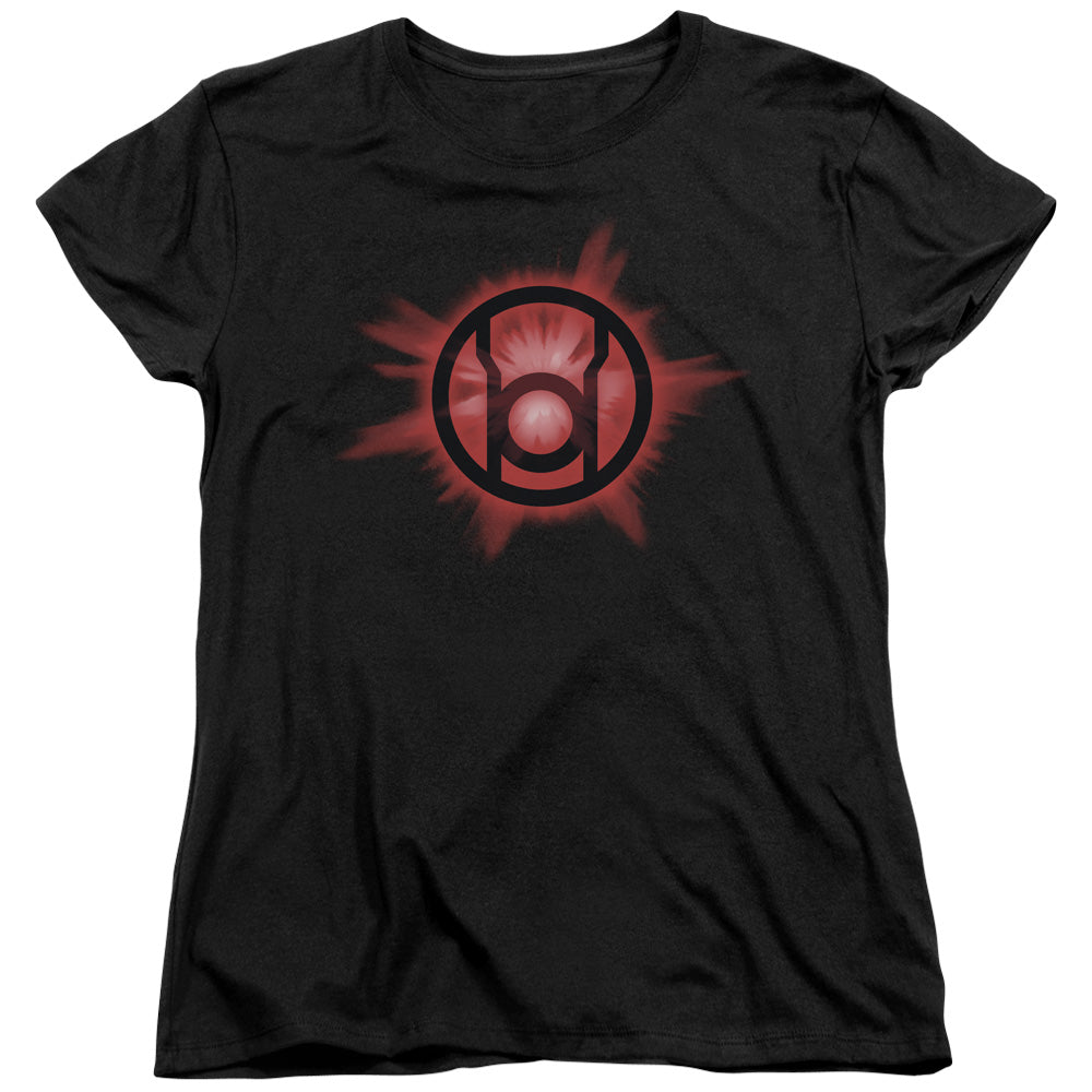 GREEN LANTERN/RED GLOW