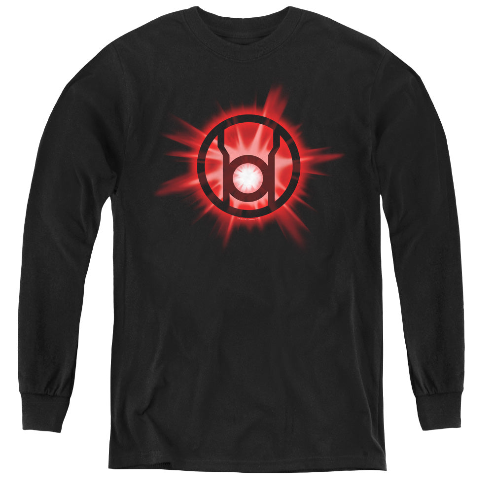 GREEN LANTERN/RED GLOW