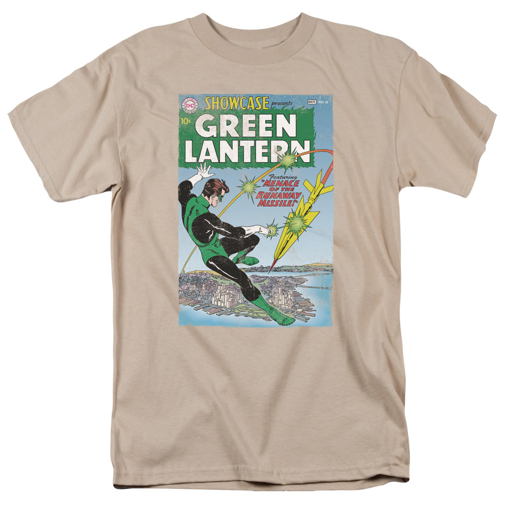 GREEN LANTERN/MENACE MISSLE