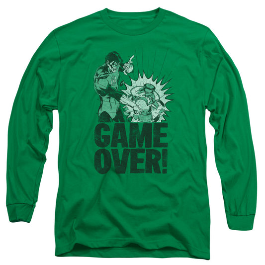 GREEN LANTERN/GAME OVER