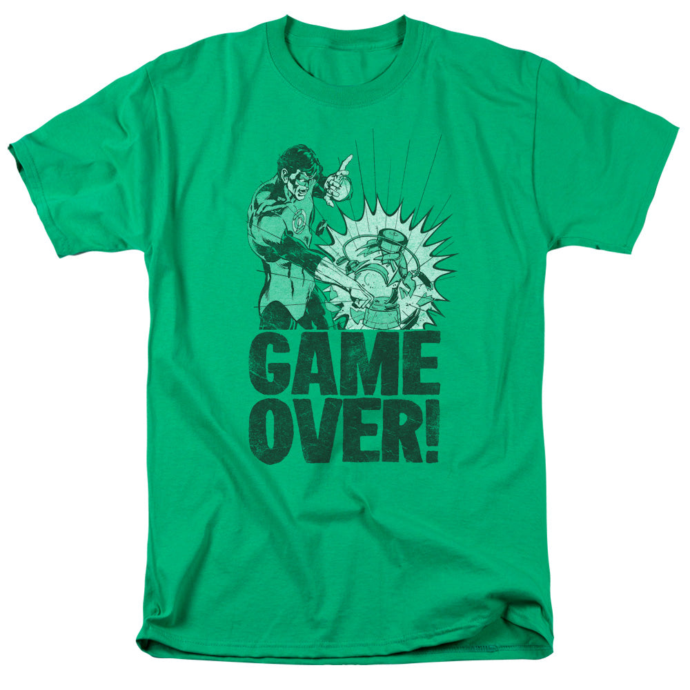 GREEN LANTERN/GAME OVER