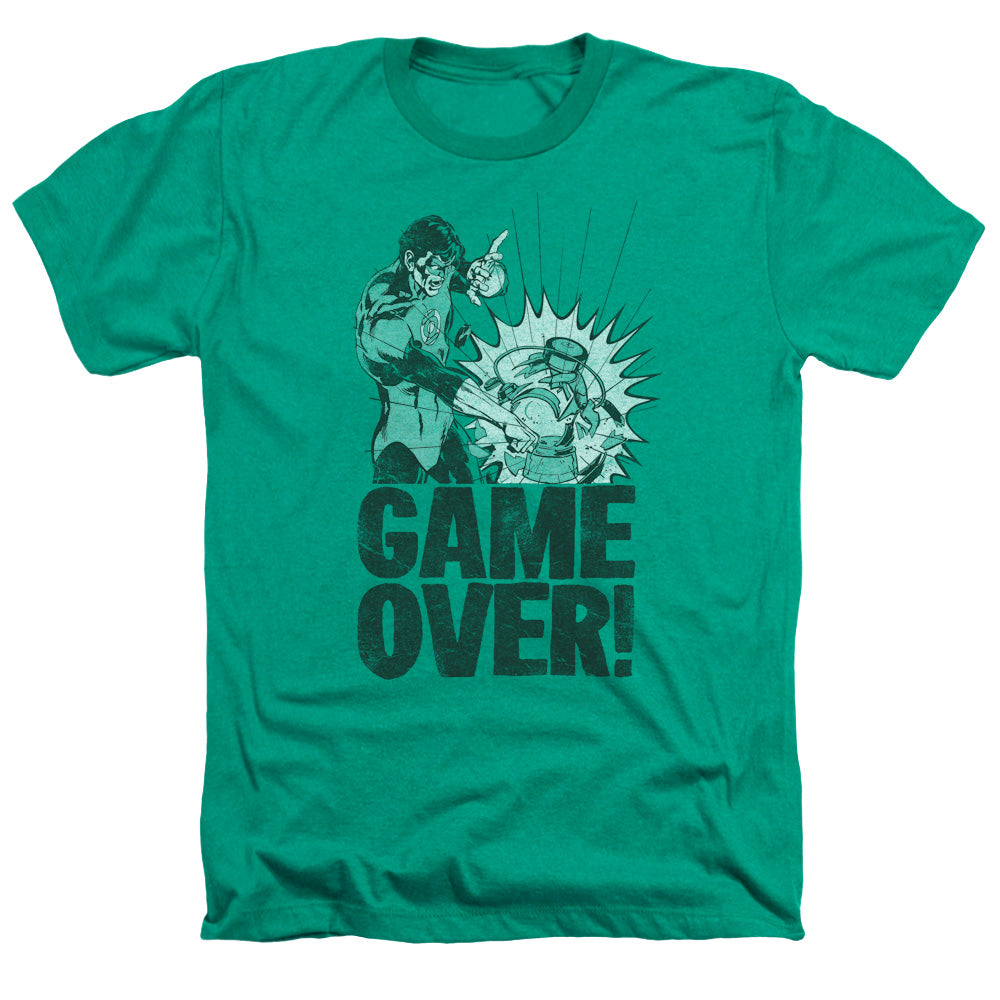 GREEN LANTERN/GAME OVER