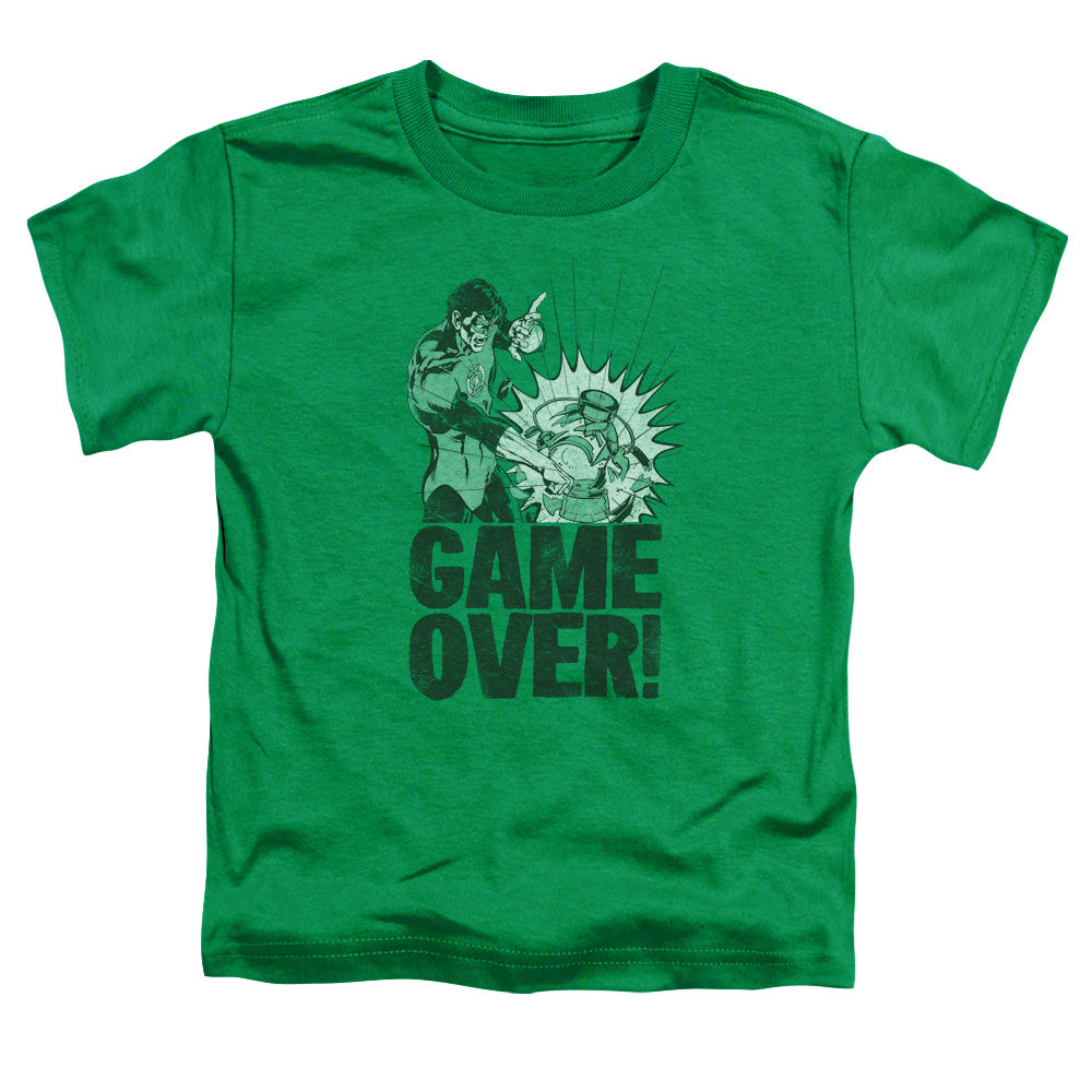 GREEN LANTERN/GAME OVER
