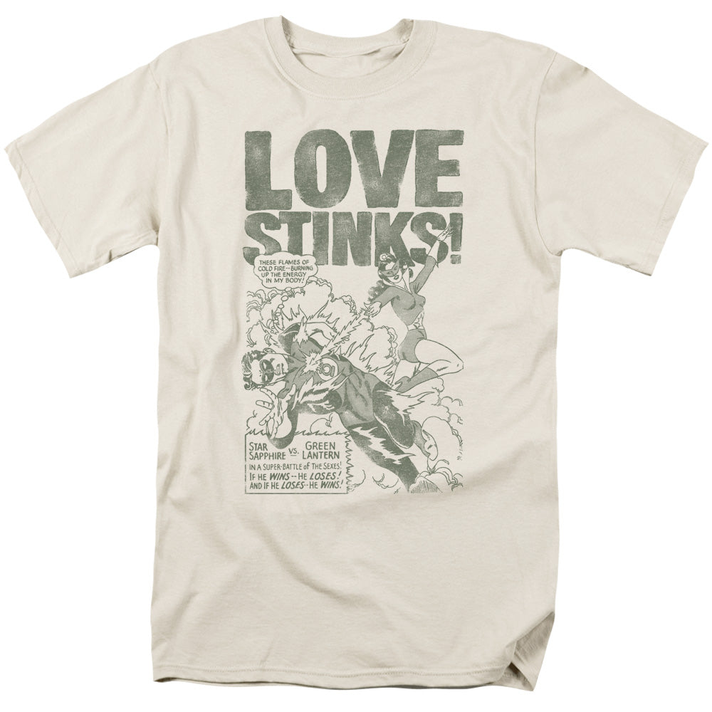 GREEN LANTERN/LOVE STINKS