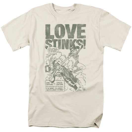 GREEN LANTERN/LOVE STINKS