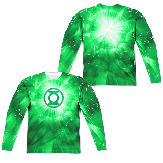 GREEN LANTERN/GREEN ENERGY (FRONT/BACK PRINT)