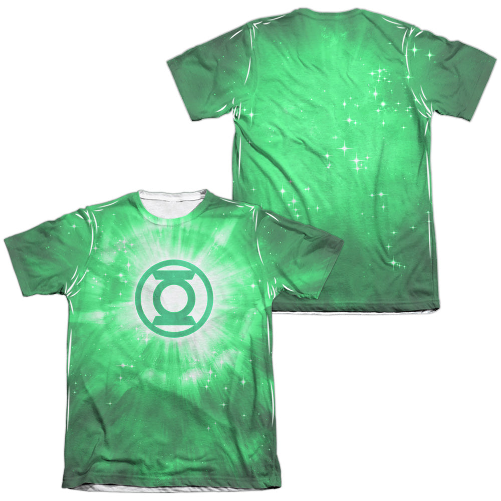 GREEN LANTERN/GREEN ENERGY (FRONT/BACK PRINT)