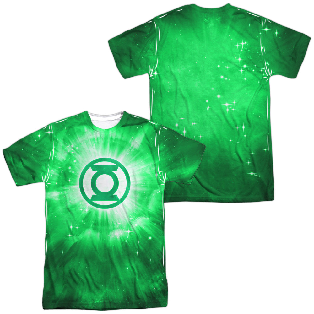 GREEN LANTERN/GREEN ENERGY (FRONT/BACK PRINT)