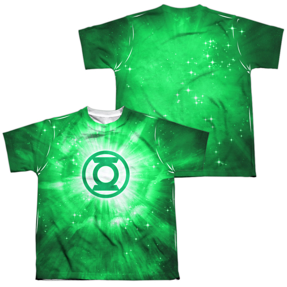 GREEN LANTERN/GREEN ENERGY (FRONT/BACK PRINT)