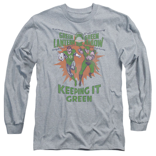 GREEN LANTERN/KEEPING IT GREEN