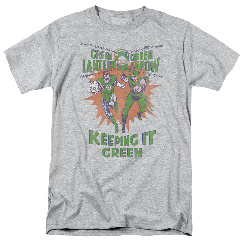 GREEN LANTERN/KEEPING IT GREEN