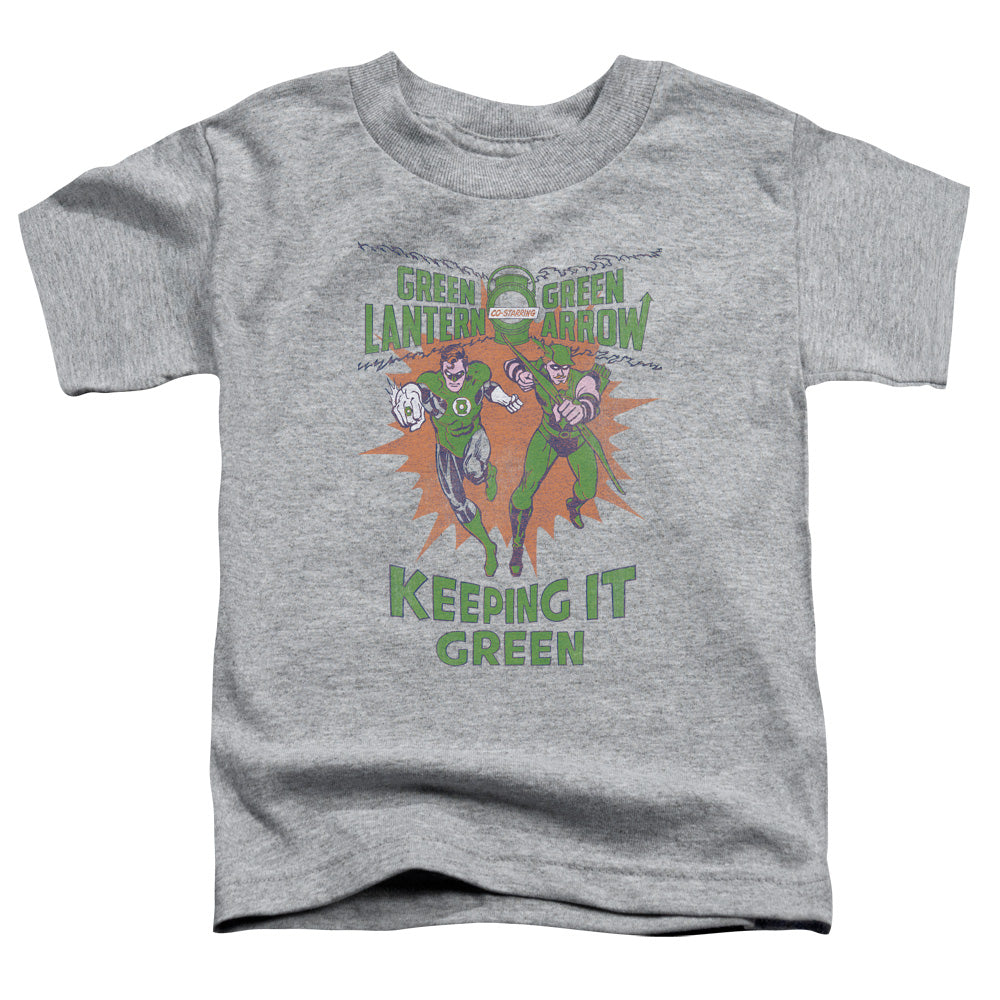 GREEN LANTERN/KEEPING IT GREEN
