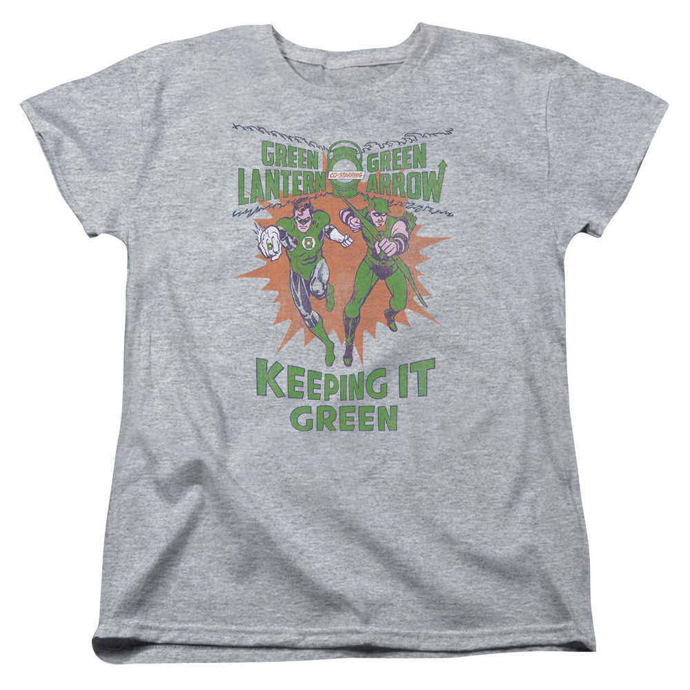 GREEN LANTERN/KEEPING IT GREEN
