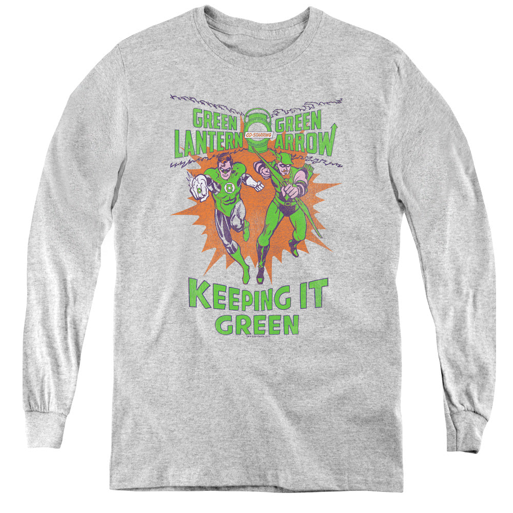 GREEN LANTERN/KEEPING IT GREEN