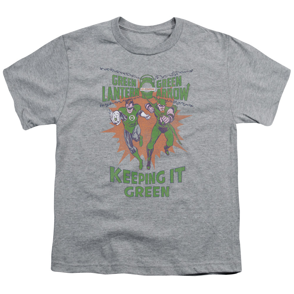 GREEN LANTERN/KEEPING IT GREEN