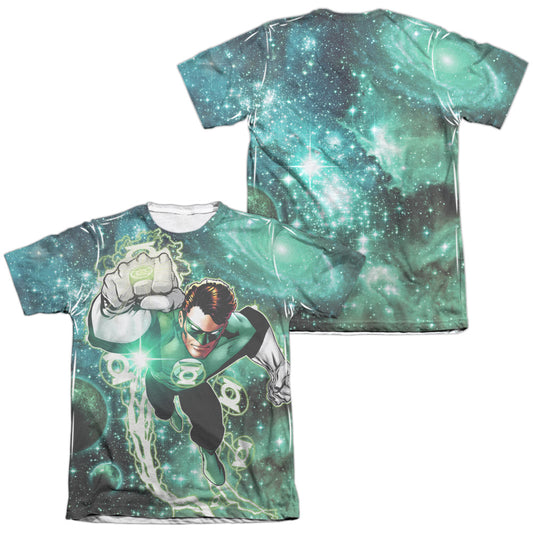 GREEN LANTERN/GALACTIC HAL (FRONT/BACK PRINT)